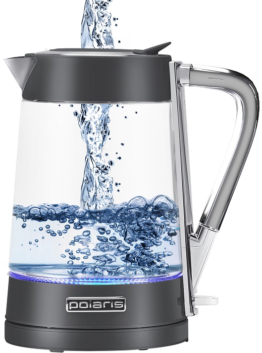 Электрочайник Polaris PWK 1715CGL; 2200 Вт;