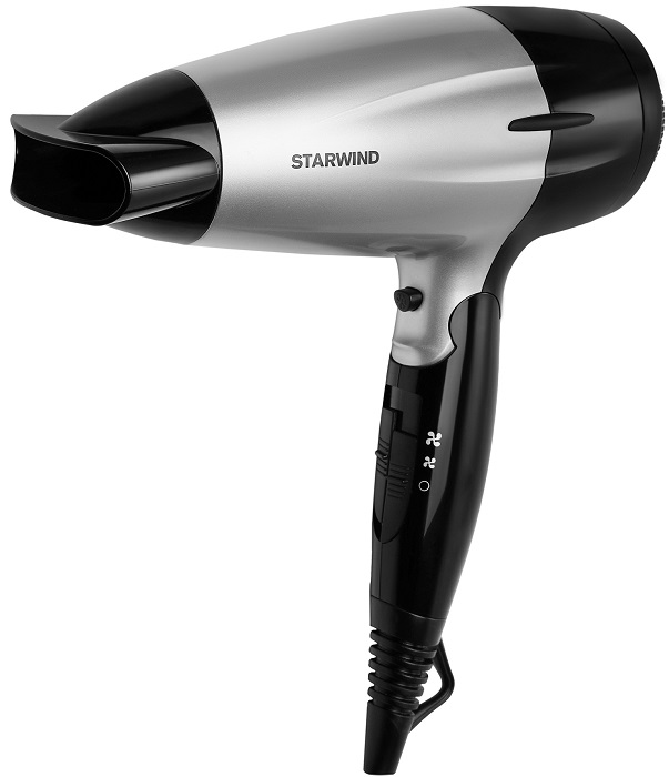Фен StarWind SHD 6110; складной; 2000