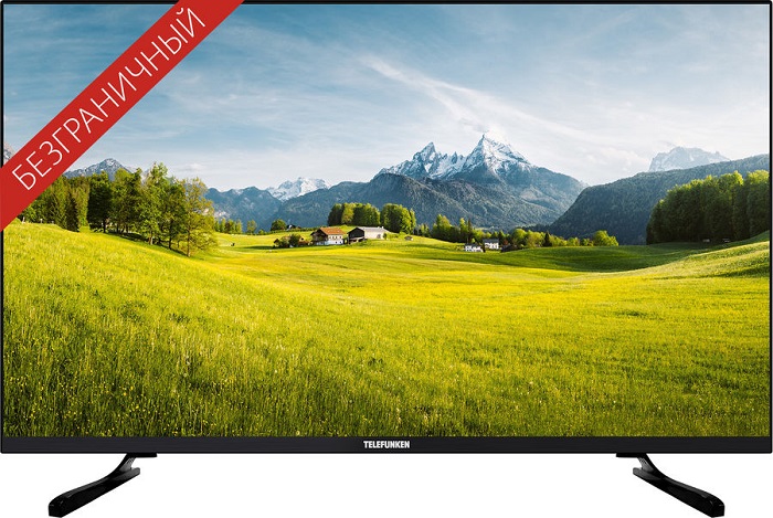 Телевизор 32" TELEFUNKEN TF-LED32S09T2; LED; 1366x768;