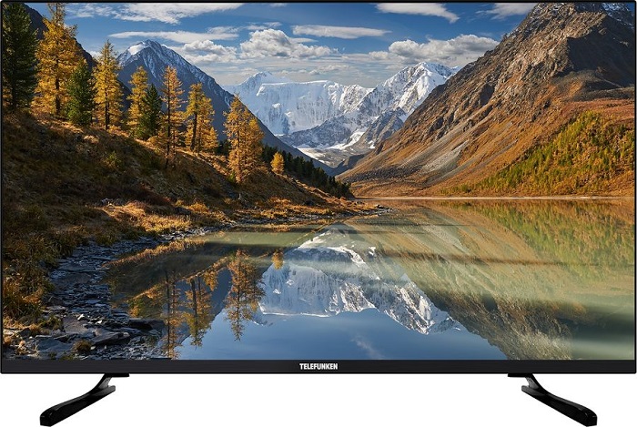 Телевизор 32" TELEFUNKEN TF-LED32S12T2S; LED; 1366x768;
