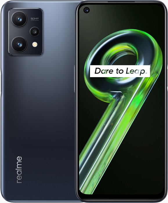 Смартфон Realme 9 5G 4/128Гб Meteor