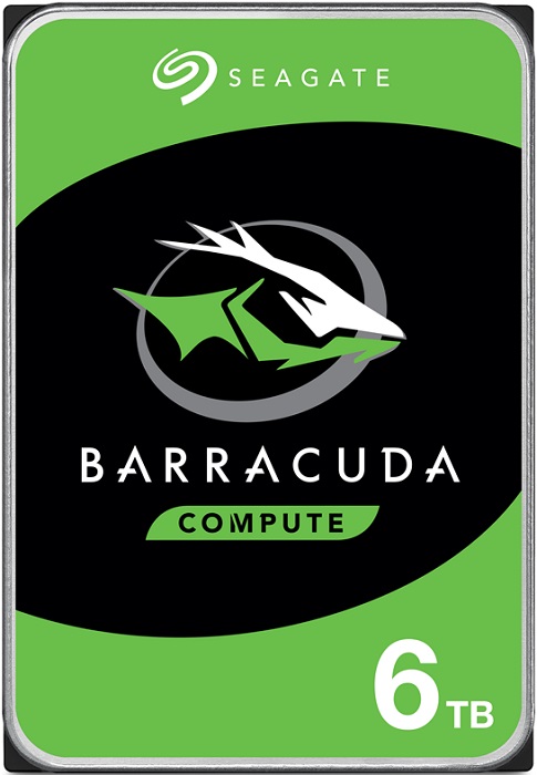 Жесткий диск 3.5" 6Тб Seagate Barracuda