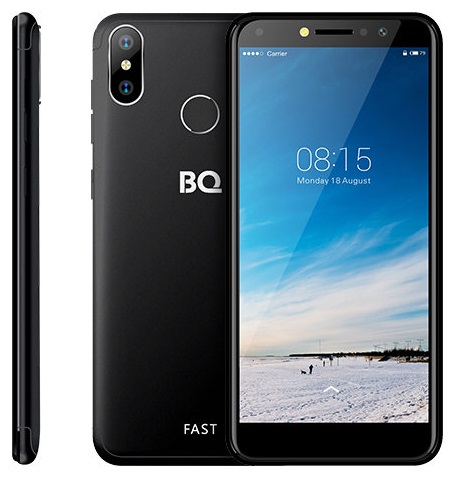 Смартфон BQ Fast 2/16Гб Black (BQ-5515L);