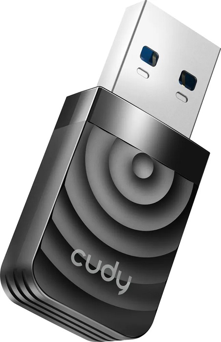 Адаптер WiFi USB Cudy WU1300S; 400/867