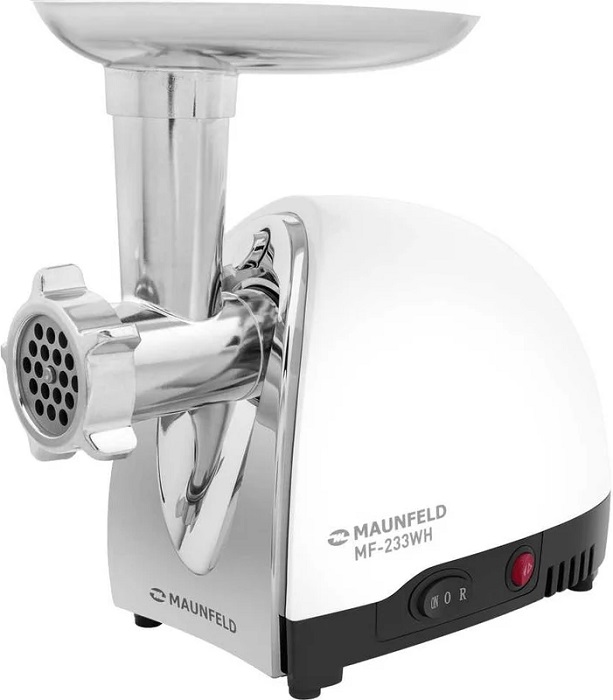 Мясорубка Maunfeld MF-233WH; 1360/500 Вт; 1