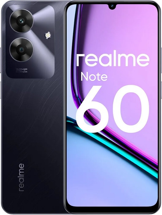 Смартфон Realme Note 60 6/128Гб Marble