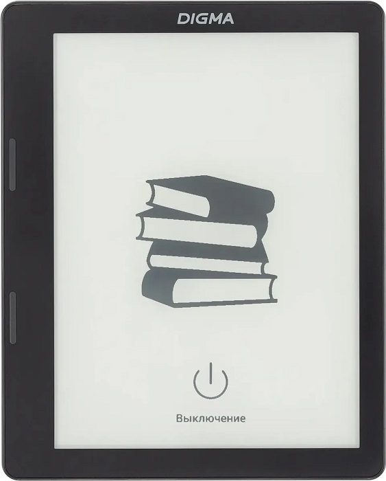 Электронная книга Digma F4; 5.83"E-ink Carta