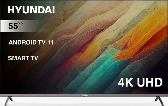 Телевизор 55" Hyundai H-LED55BU7006; Direct LED;
