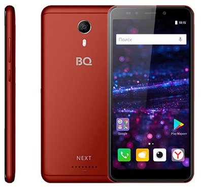 Смартфон BQ Next 1/8Гб Red (BQ-5522);