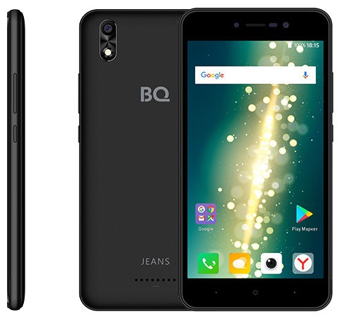 Смартфон BQ Jeans 1/8Гб Black (BQ-5591);