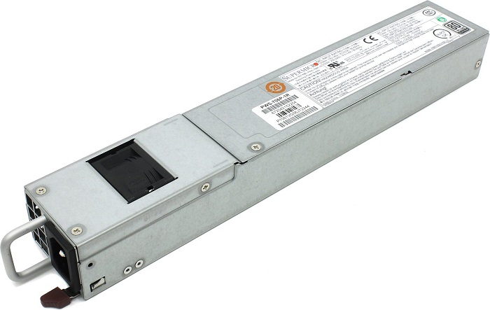 Блок питания SuperMicro PWS-706P-1R; 750W