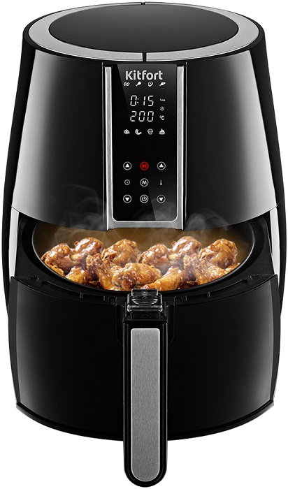 Аэрогриль KitFort KT-2227; 1500 Вт; 8