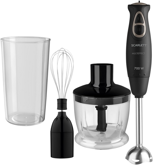 Блендер погружной Scarlett SC-HB42F55; 700 Вт;