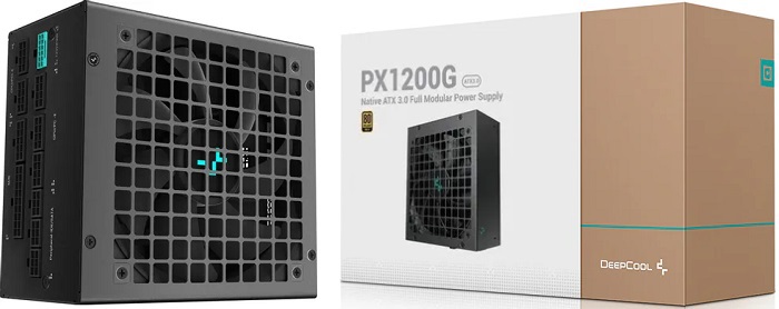 Блок питания 1200 Вт DeepCool PX1200G