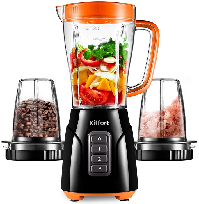 Блендер стационарный KitFort KT-3032-4; 500 Вт;