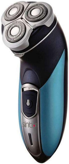 Электробритва роторная Sinbo SS 4032; 3