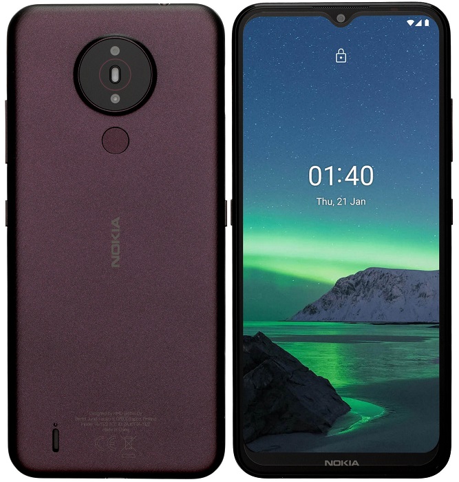 Смартфон Nokia 1.4 TA-1322 DS 3/64