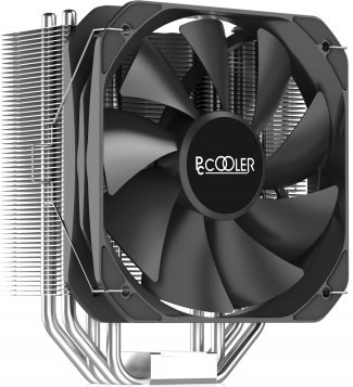 Кулер PCCooler Paladin 400; 115x,1200,1700; AM4;