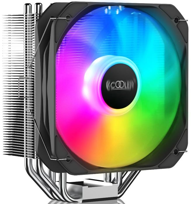 Кулер PCCooler Paladin 400 ARGB; 115x,1200;