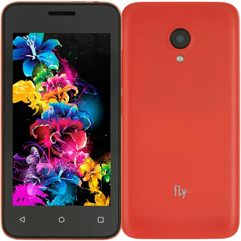 Смартфон Fly Stratus 6 Red (FS407);