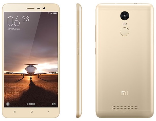 Смартфон Xiaomi Redmi Note 3 Pro;