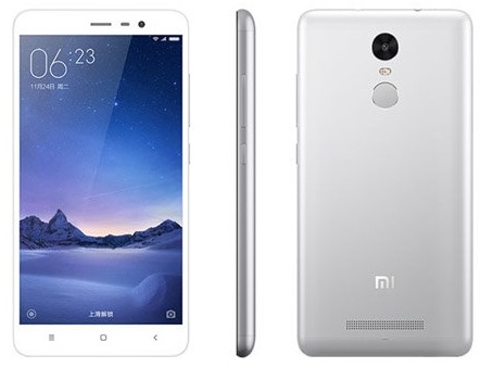 Смартфон Xiaomi Redmi Note 3 Pro;