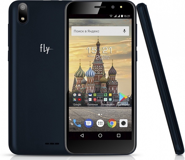 Смартфон Fly Life Compact Dark Blue;