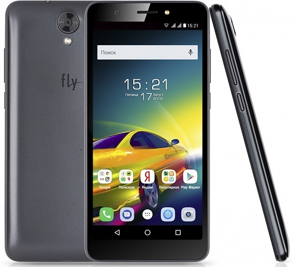 Смартфон Fly Power Plus 3 1/8Гб