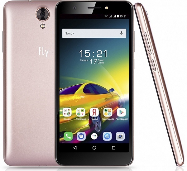 Смартфон Fly Power Plus 3 1/8Гб