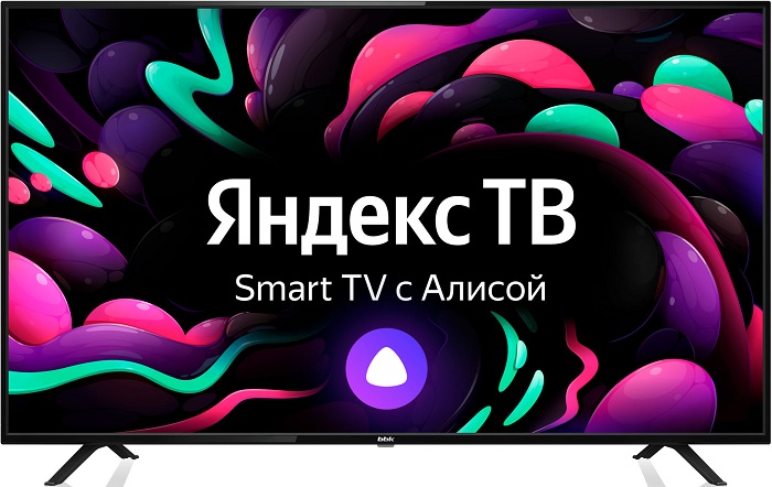 Телевизор 65" BBK 65LEX-8274/UTS2C; Direct LED;