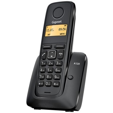 Телефон беспроводной DECT Gigaset A120 (S30852-H2401-S301);