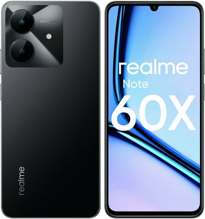 Смартфон Realme Note 60x 3/64Гб Marble