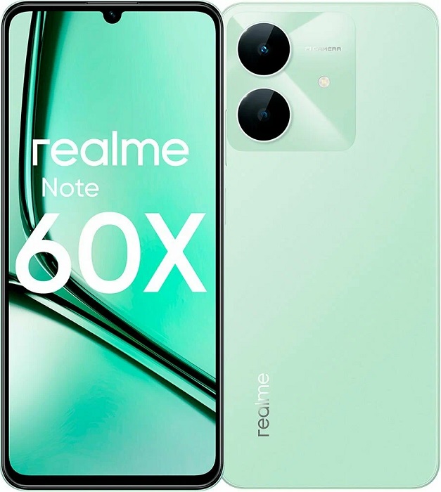 Смартфон Realme Note 60x 3/64Гб Wilderness