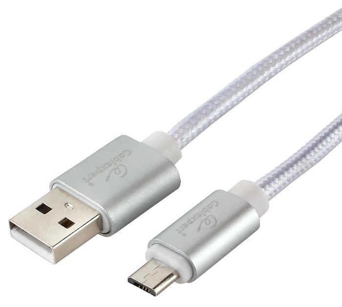 Кабель AM/microBM 5p Cablexpert Ultra (CC-U-mUSB01S-1.8M);