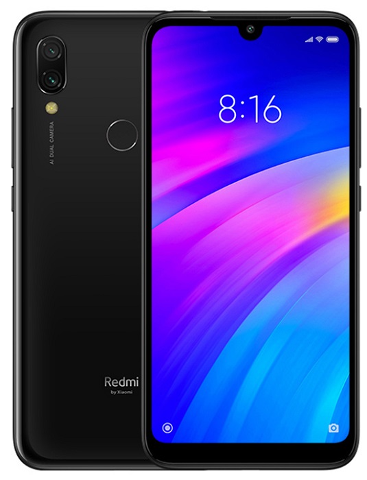 Смартфон Xiaomi REDMI 7 Eclipse Black