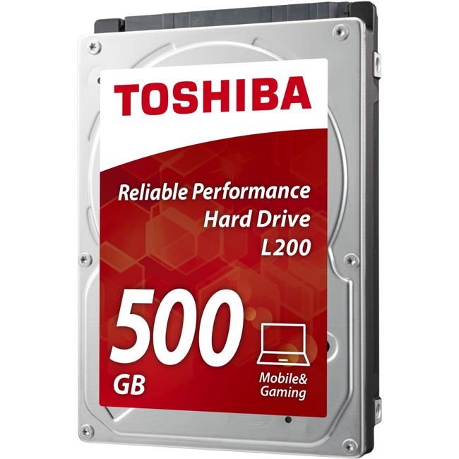 Жесткий диск 2.5" 500Гб Toshiba L200