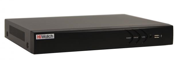 IP-регистратор 16-канальный HiWatch DS-N316/2 (B); 8