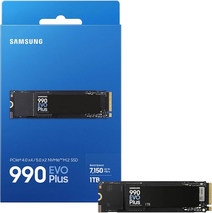 SSD-накопитель M.2 NVMe 1Тб Samsung 990