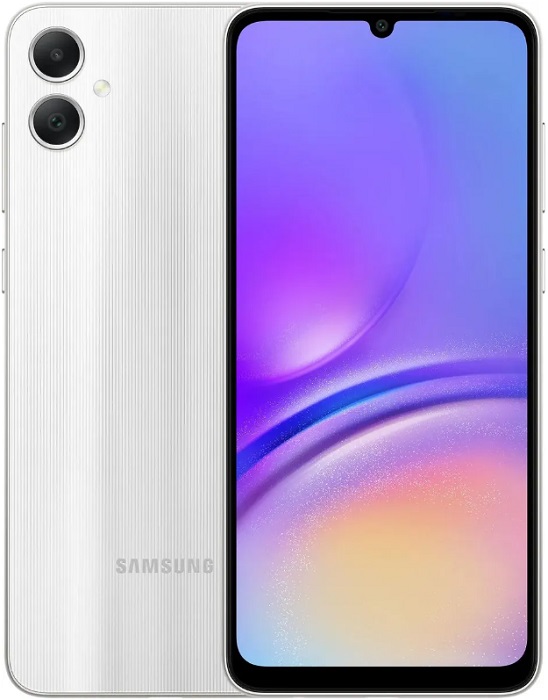 Смартфон Samsung Galaxy A05 4/64Гб Silver