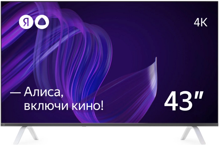 Телевизор 43" Яндекс YNDX-00071; Direct LED;