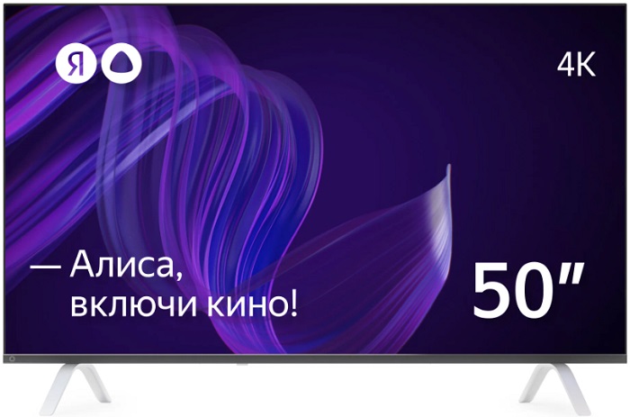 Телевизор 50" Яндекс YNDX-00072; Direct LED;