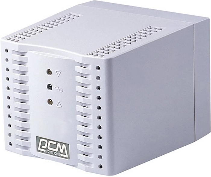 Стабилизатор 1200 ВА Powercom TCA-1200 White;