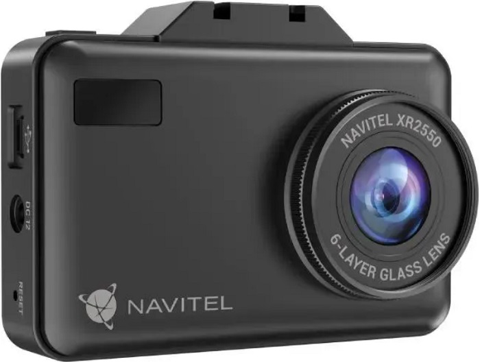 Видеорегистратор Navitel XR2550 GPS; 1920x1080; 2.31"IPS;