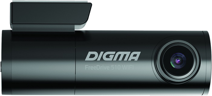 Видеорегистратор Digma FreeDrive 510 WIFI; 2304х1296;