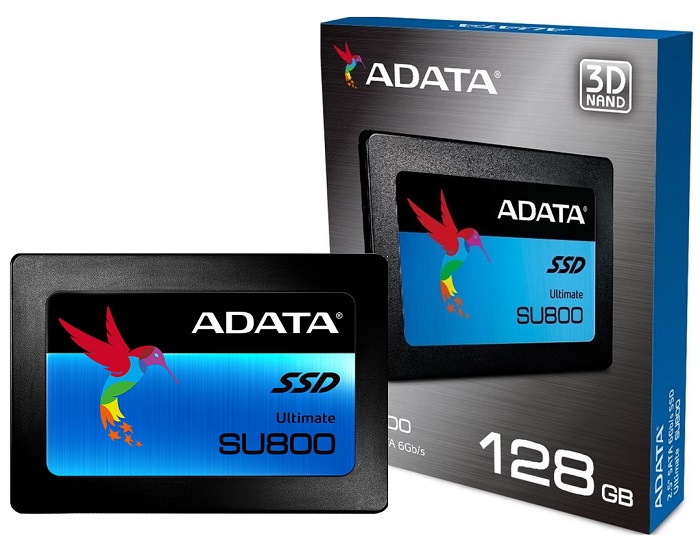 SSD-накопитель 2.5" 128Гб A-Data Ultimate SU800