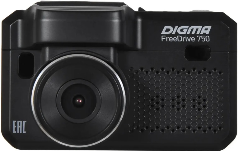 Видеорегистратор Digma FreeDrive 750 GPS; 2304х1296;