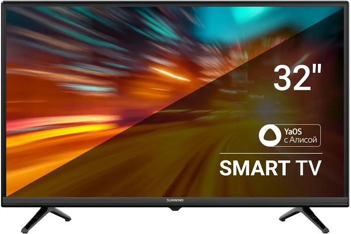 Телевизор 32" SunWind SUN-LED32XS305; Direct LED;