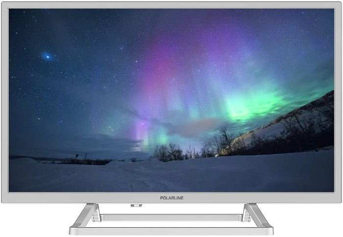 Телевизор 24" Polarline 24PL52TC; Direct LED;