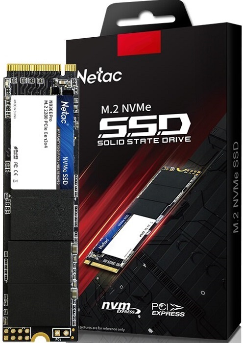 SSD-накопитель M.2 NVMe 512Гб Netac N930E