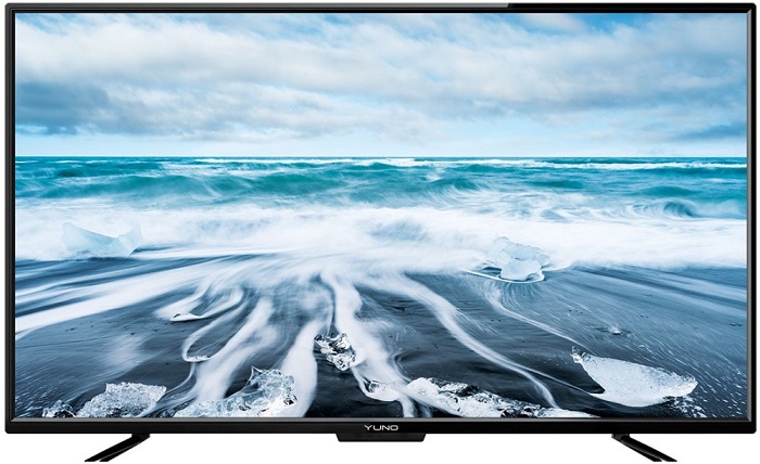 Телевизор 39" Yuno ULM-39TC120; LED; 1366x768;